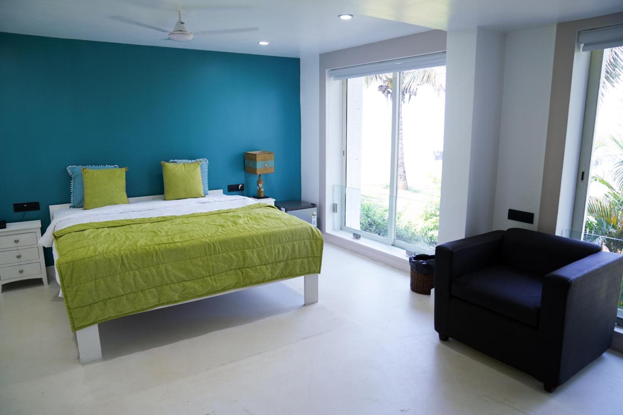 Regenta Beach House Resort, Goa Benaulim Kültér fotó