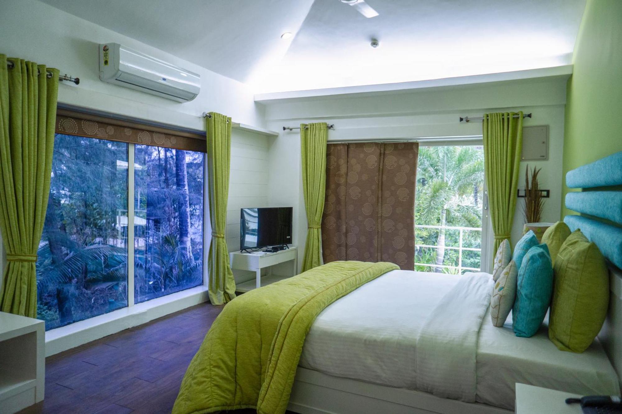 Regenta Beach House Resort, Goa Benaulim Kültér fotó