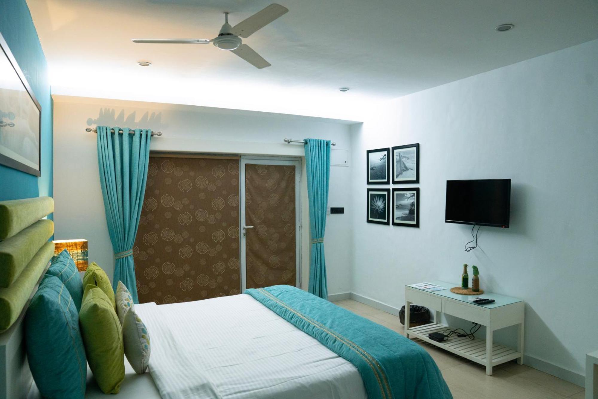 Regenta Beach House Resort, Goa Benaulim Kültér fotó