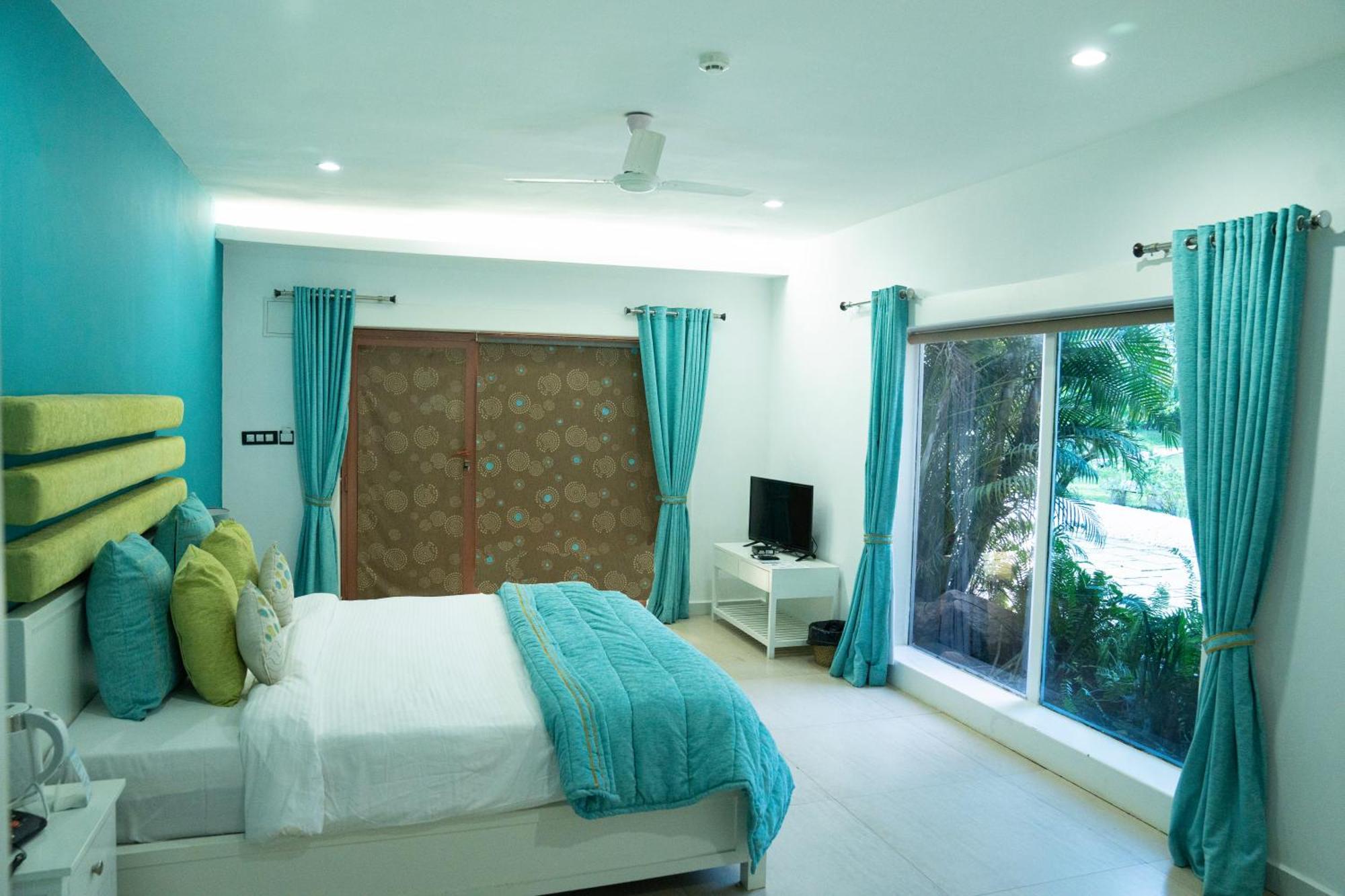 Regenta Beach House Resort, Goa Benaulim Kültér fotó