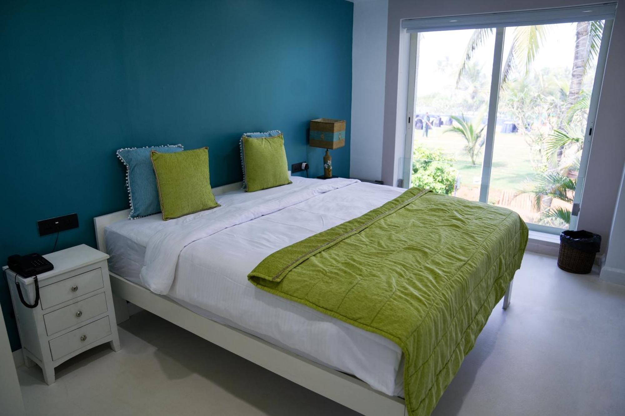 Regenta Beach House Resort, Goa Benaulim Kültér fotó